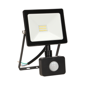 ORNO NAŚWIETLACZ LEDO LED 10W Z PIR , 800LM, IP44, 4000K OR-NL-6079BLR4