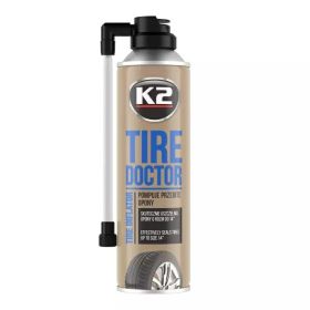 K2 KOŁO ZAPASOWE W SPRAYU TIRE DOCTOR 400ML B310