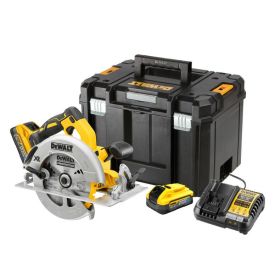 DEWALT PILARKA TARCZOWA 18V 184mm 2x5,0Ah POWERSTACK TSTAK DCS570H2T DCS570H2T-QW