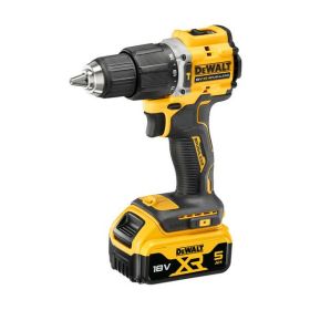 DEWALT WIERTARKO-WKRĘTARKA UDAROWA 18V DCD100YP2T 68Nm 2x5,0Ah TSTAK LIMITED DCD100YP2T-QW