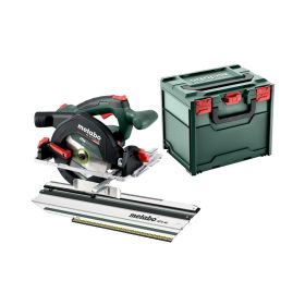 METABO PILARKA KS 18 LTX 57 BL CARCASS METABOX 340 + SZYNA KFS 44 691223000