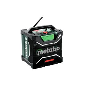 METABO RADIO BUDOWLANE RC 12-18 BT DAB+ CARCASS Z ŁADOWARKĄ 600779850