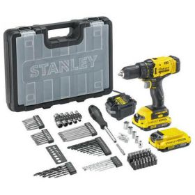 STANLEY WKRĘTARKA V20 SFMCD700D2A KUFER +80ACC SFMCD700D2A-QW