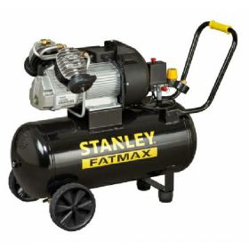 STANLEY SPRĘŻARKA OLEJ. 50L  FMXCM0083E DV2  FATMAX CZARNY 400/10/50 + ZESTAW 8119500STF552+KIT