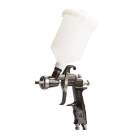FACHOWIEC PISTOLET LAKIERNICZY Z GÓRNYM ZBIORNIKIEM LEADER  HVLP 1,4mm  NISKOCISNIENIOWY F510-14