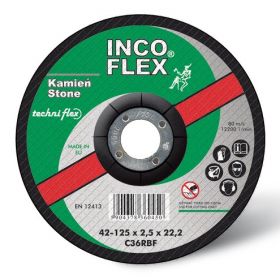 INCOFLEX TARCZA DO CIĘCIA KAMIENIA 115*2,5 M418-115-2.5-22C36