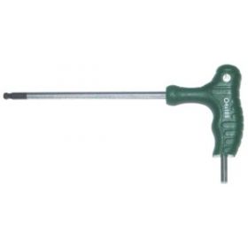 JONNESWAY KLUCZ IMBUS 5mm  TYP  "L"  Z UCHWYTEM, KULKA  H10MB5150