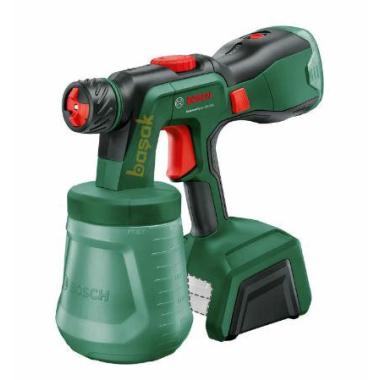 BOSCH PISTOLET DO MALOWANIA UNIVERSAL SPRAY 18V-3 SOLO