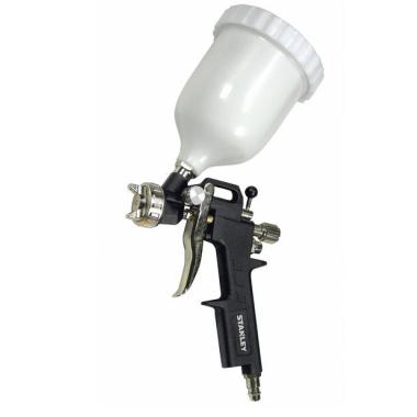 STANLEY PISTOLET LAKIERNICZY GÓRNY 2,5mm 250 l/min, 3,5 Bar.
