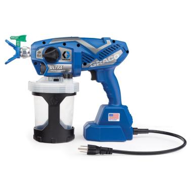 GRACO PISTOLET DO MALOWANIA ULTRA 230V + TORBA