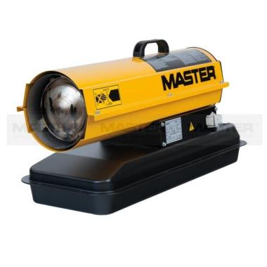 MASTER NAGRZEWNICA OLEJOWA  B 35CED BEZ ODPROWADZENIA SPALIN 10KW