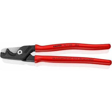 KNIPEX NOŻYCE DO CIĘCIA KABLI StepCut XL 225mm....