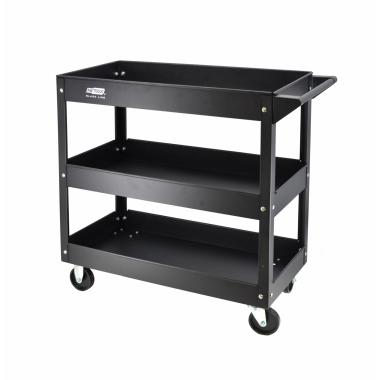 AWTOOLS WÓZEK WARSZTATOWY METALOWY 3 POZIOMY / 130KG