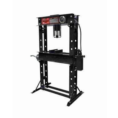 AWTOOLS PRASA HYDRAULICZNA Z MANOM. 50T 0-950mm / PODWÓJNY TŁOK