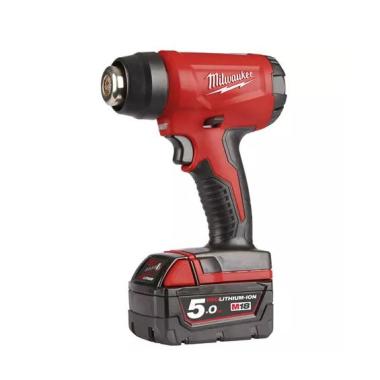 MILWAUKEE OPALARKA 18V M18BHG-502C 2x5,0Ah