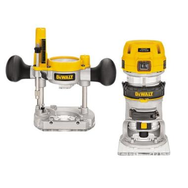 DEWALT FREZARKA  900W D26204K 2 PODSTAWY WALIZKA