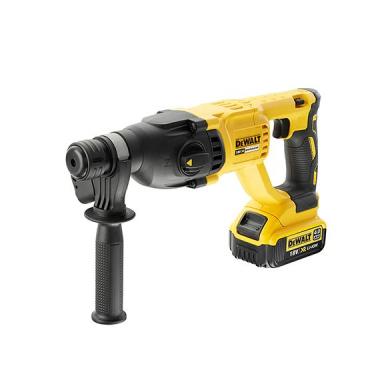 DEWALT MŁOTOWIERTARKA 18V DCH133M1 2,6J 1x4,0Ah BL