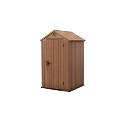 KETER DOMEK NARZĘDZIOWY DARWIN 4x4 BRĄZ 118 x 116,7 x 205 5cm...