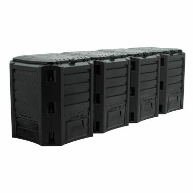 PROSPERPLAST KOMPOSTOWNIK 1600L CZARNY MODULE .