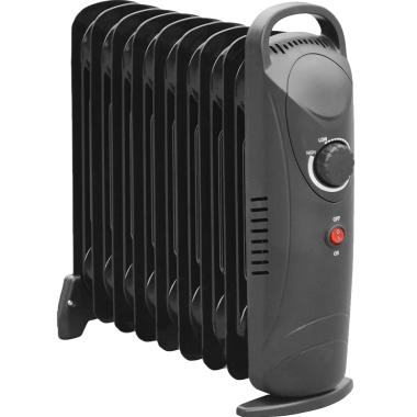 VOLTENO GRZEJNIK OLEJOWY  9-ŻEBEREK  900W CZARNY