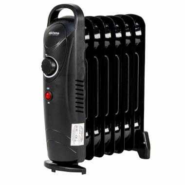 VOLTENO GRZEJNIK OLEJOWY  7-ŻEBEREK  700W CZARNY