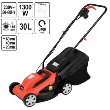 YATO KOSIARKA ELEKTRYCZNA 1300W 330mm 30L