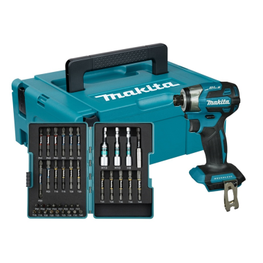 MAKITA ZAKRĘTARKA UDAROWA 18V DTD173ZJX2 180Nm +ACC