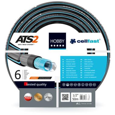 CELLFAST WĄŻ OGRODNICZY HOBBY ATS 1/2