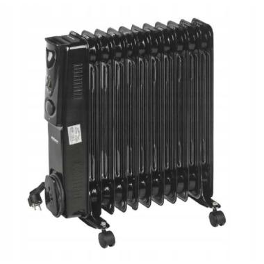 VOLTENO GRZEJNIK OLEJOWY 11-ŻEBEREK 2500W CZARNY