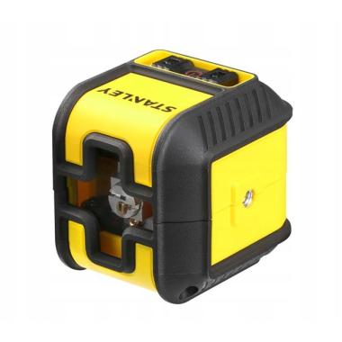 STANLEY LASER KRZYŻOWY CUBIX CZERWONY 12m