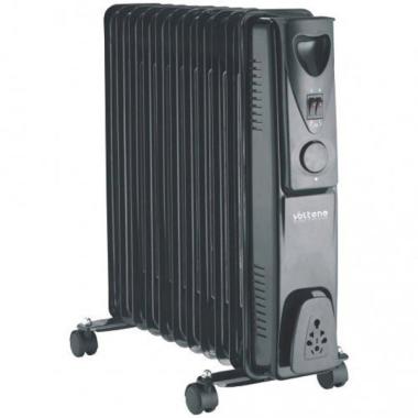 VOLTENO GRZEJNIK OLEJOWY  9-ŻEBEREK 2000W CZARNY