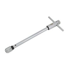 AWTOOLS POKRĘTŁO DO GWINTOWNIKÓW M5-M12 /100mm  ZACISKOWE T Z GRZECHOTKĄ AW20306