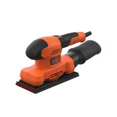 BLACK & DECKER SZLIFIERKA OSCYLACYJNA 150W   1/3" BEW220-QS