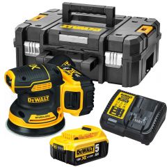 DEWALT SZLIFIERKA MIMOŚRODOWA 18V 125mm 2x5,0Ah DCW210P2 DCW210P2-QW