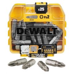 DEWALT KOŃCÓWKA PZ2x25mm/25szt. DT71521-QZ
