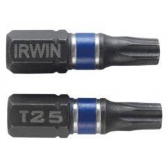 IRWIN KOŃCÓWKA UDAROWA T25 x 25mm/2szt. 1923333
