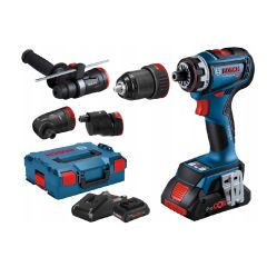 BOSCH WKRĘTARKA GSR 18V-90 FC 2x4,0Ah PROCORE 4xGFA LB 06019K6200