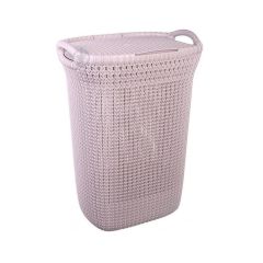 CURVER KOSZ NA BIELIZNĘ KNIT 57L  / 259494