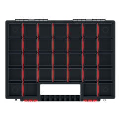 KISTENBERG  ORGANIZER NARZĘDZIOWY NORS 16 CZERWONY KNO40305S