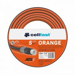 CELLFAST WĄŻ OGRODOWY ORANGE 3/4" 15m 15-025