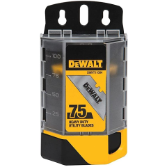 DEWALT OSTRZA TRAP. 75szt. DWHT11004-7