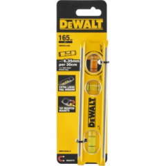 DEWALT POZIOMNICA TORPEDO 165mm PŁASKA DWHT42525-0