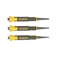 DEWALT POBIJAK KPL. 3szt DWHT0-58018