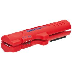 KNIPEX ŚCIĄGACZ IZOLACJI DO KABLI PŁASKICH I OKRĄGŁYCH 1664125SB