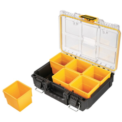 DEWALT.SKRZYNIA TOUGH SYS.2,0 ORGANIZER 1/2 DWST83392-1