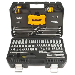 DEWALT ZESTAW KLUCZY 142el. DWMT73802-1