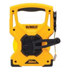 DEWALT TAŚMA MIERNICZA Z WŁÓKNA 30m DWHT34218-0