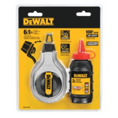 DEWALT SZNUR TRASERSKI 6-1 +KREDA CZERWONA DWHT47408-0