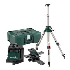 METABO LASER LINIOWY MLL 3-20 + STATYW + SUPORT KRZYŻOWY 690931000