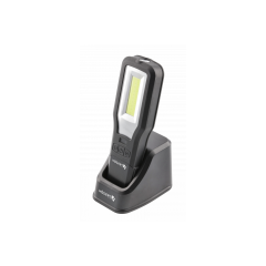 HOEGERT LAMPA WARSZTATOWA Z BAZĄ LED USB HT1E408